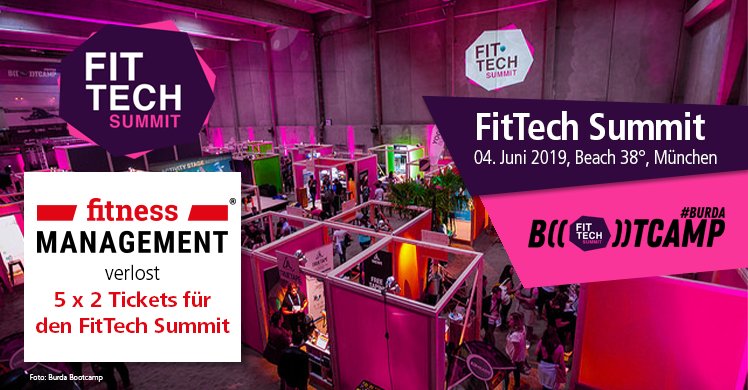 Der FitTech Summit by Burda Bootcamp ist Europas erste Konferenz für Fitnesstechnologien, Digitale Gesundheit und aktiven Lifestyle.