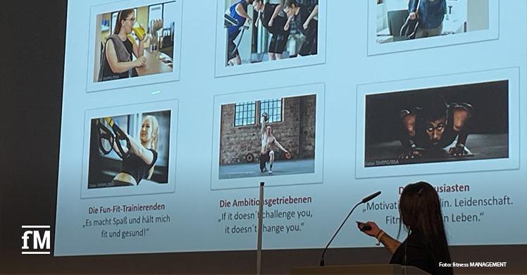 Prof. Dr. Sarah Kobel beim Aufstiegskongress 2023