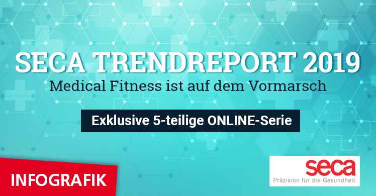 The Future of Fitness – seca zeigt: Die Bedeutung und Nachfrage nach Medical Fitness-Konzepten wächst