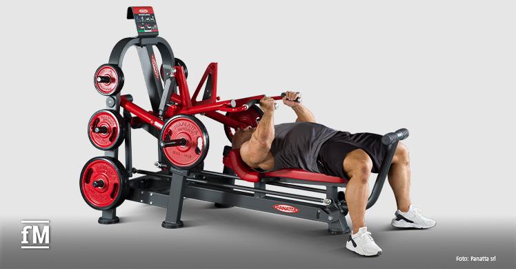 Panatta Super Horizontal Bench Press