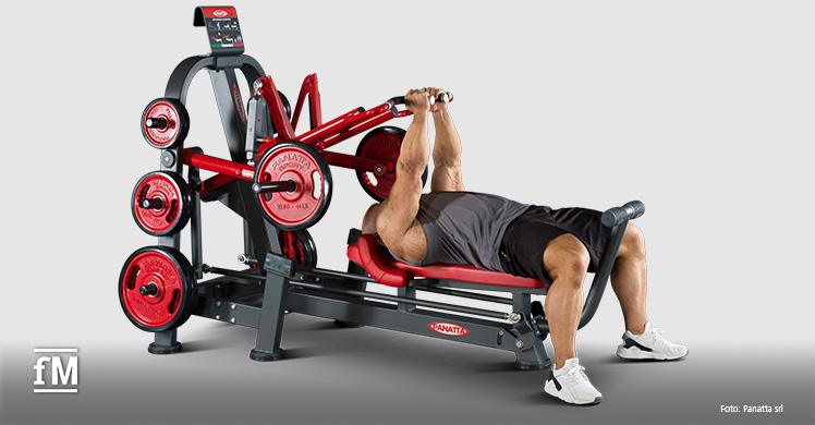 Panatta Super Horizontal Bench Press