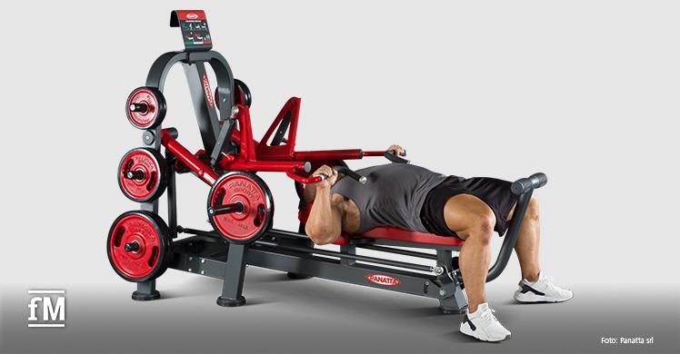 Panatta Super Horizontal Bench Press