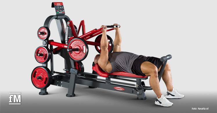 Panatta Super Horizontal Bench Press