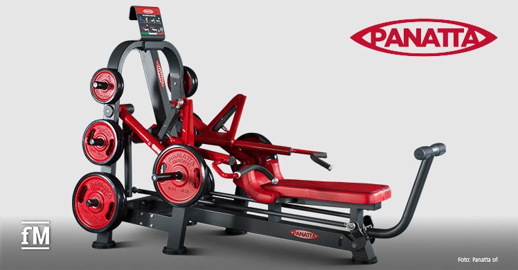 Panatta Super Horizontal Bench Press