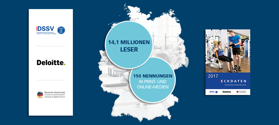 Eckdaten der deutschen Fitnesswirtschaft