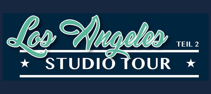 Studio Tour durch Los Angeles