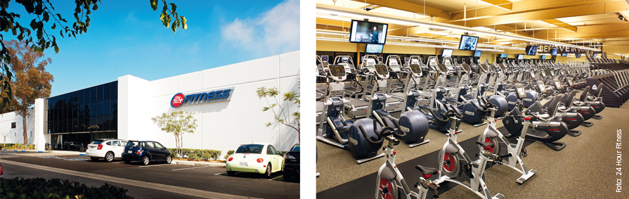 24 Hour Fitness Santa Monica