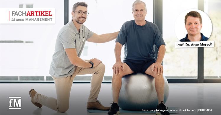 Bewegungsbezogene Leistungen im Gesundheitswesen