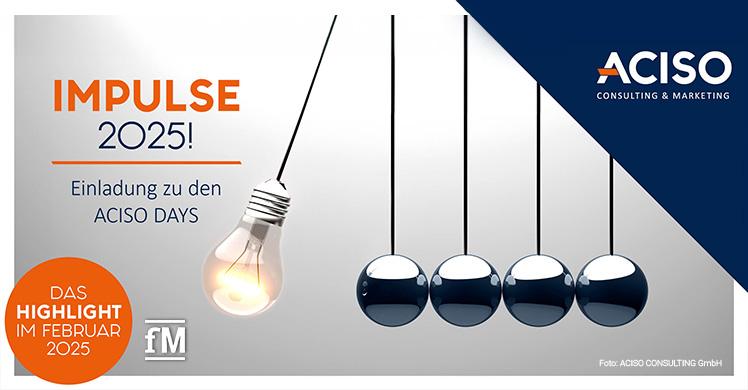 Impulse, innovative Ideen und aktuelles Expertenwissen bei den ACISO DAYS 2025