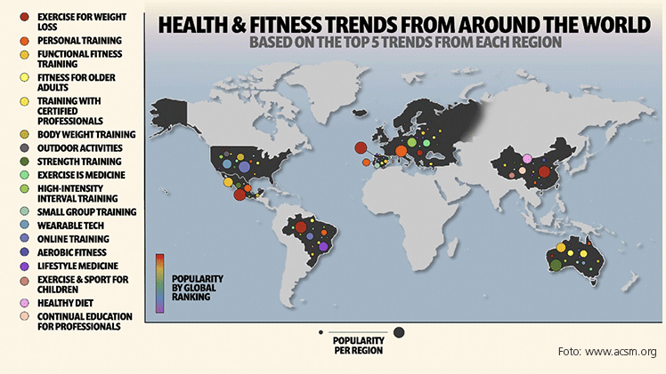 Globale vs. regionale Trends - Unterschiede im Fokus.