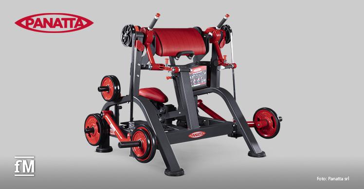 Three Angles Biceps Machine