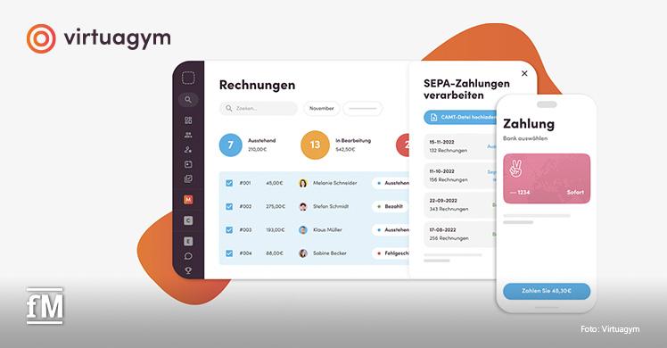 Von der Rechnung bis zur Zahlung: Virtuagym Pay vereinfacht Finanzen von Fitnessstudios