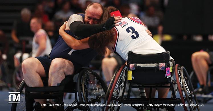 Impressionen von den Invictus Games Düsseldorf 2023