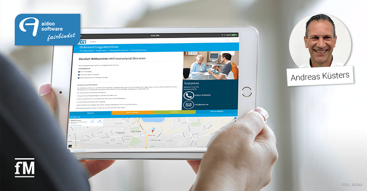 Interview mit Andreas Küsters, Geschäftsführer Aidoo Software GmbH