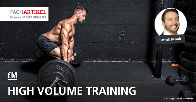 High Volume Training