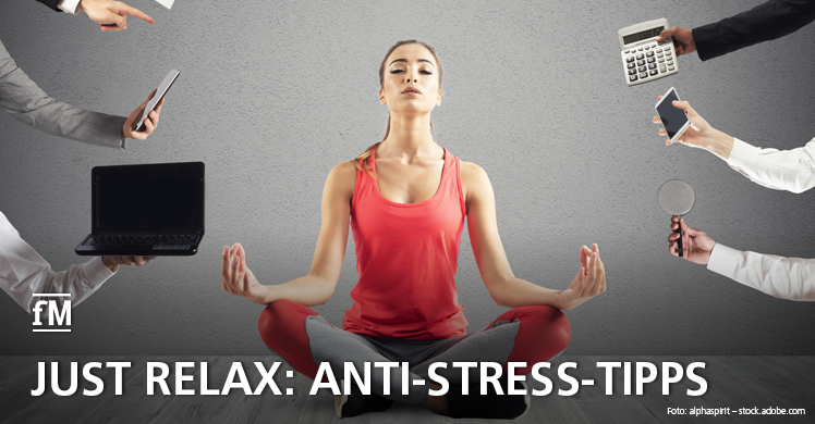 Less Stress. Schalten Sie einen Gang runter