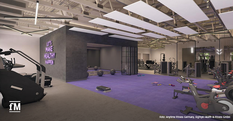 Let's make healthy happen: US-Franchise Anytime Fitness plant ersten Club in Deutschland