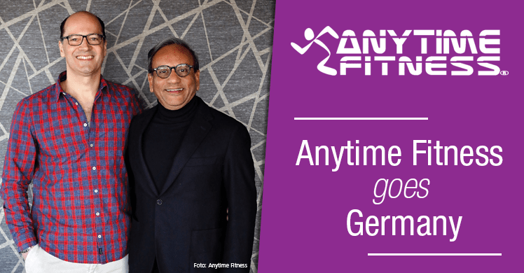 Anytime Fitness will mit Stefan Tilk den deutschen Markt erobern