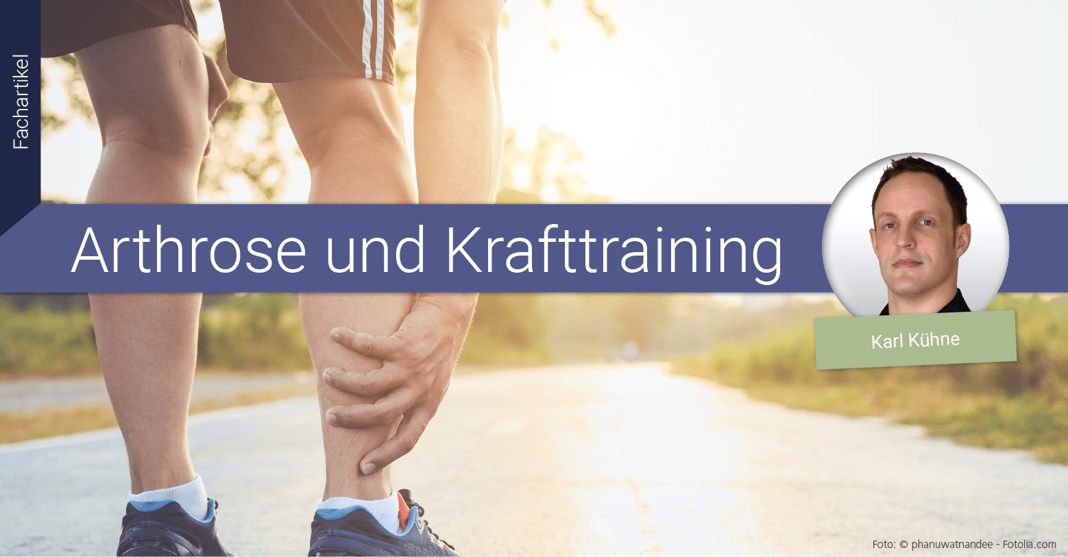 Kraft- und Fitnesstraining vs. Arthrose 