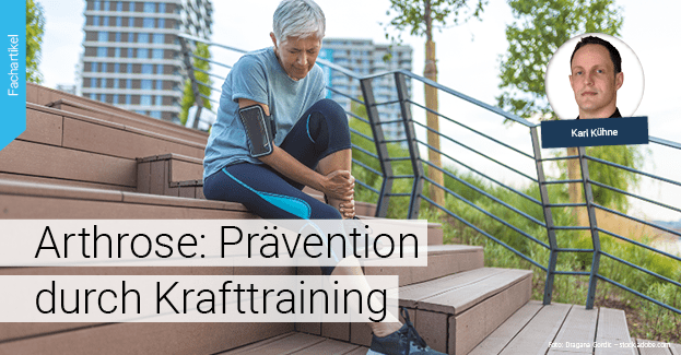 Krafttraining bei Arthrose 