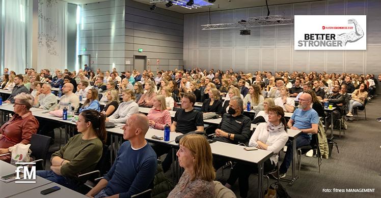 Aufstiegskongress 2022: Voller Saal im m:con Congress Center Rosengarten in Mannheim.