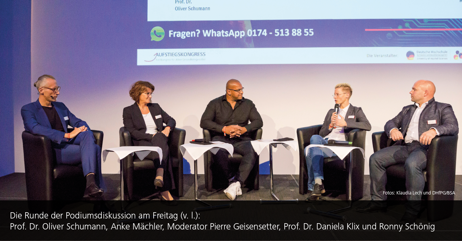 Treffpunkt der Fitnessbranche: Impressionen vom Aufstiegskongress 2019 in Mannheim