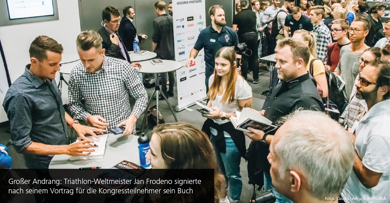 Treffpunkt der Fitnessbranche: Impressionen vom Aufstiegskongress 2019 in Mannheim