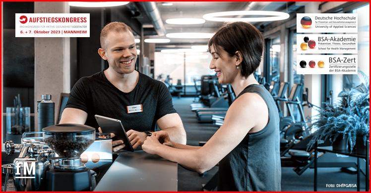 Top-Referentin Prof. Dr. Sarah Kobel zum Thema Fitnesstypen auf dem Aufstiegskongress 2023