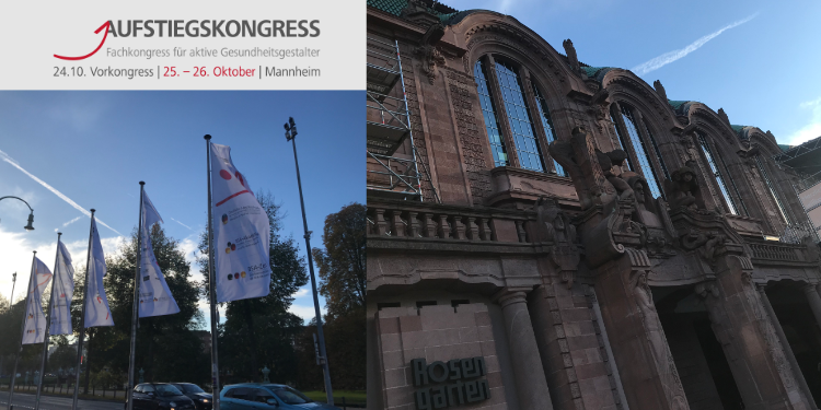 Aufstiegskongress 2019 im Rosengarten Mannheim