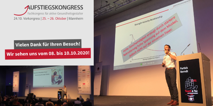 Aufstiegskongress 2019 und Save-the-date 2020