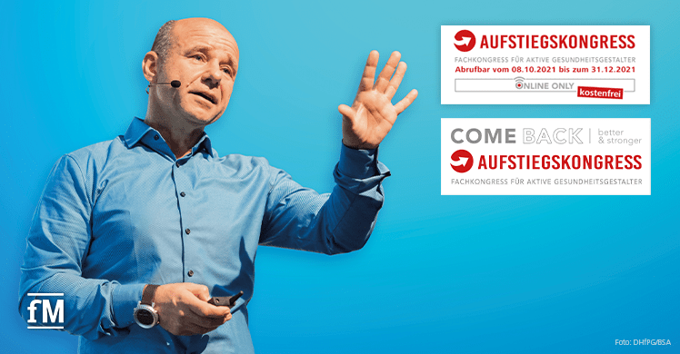 Spannendes Programm beim Aufstiegskongress 2021 mit Top-Referenten