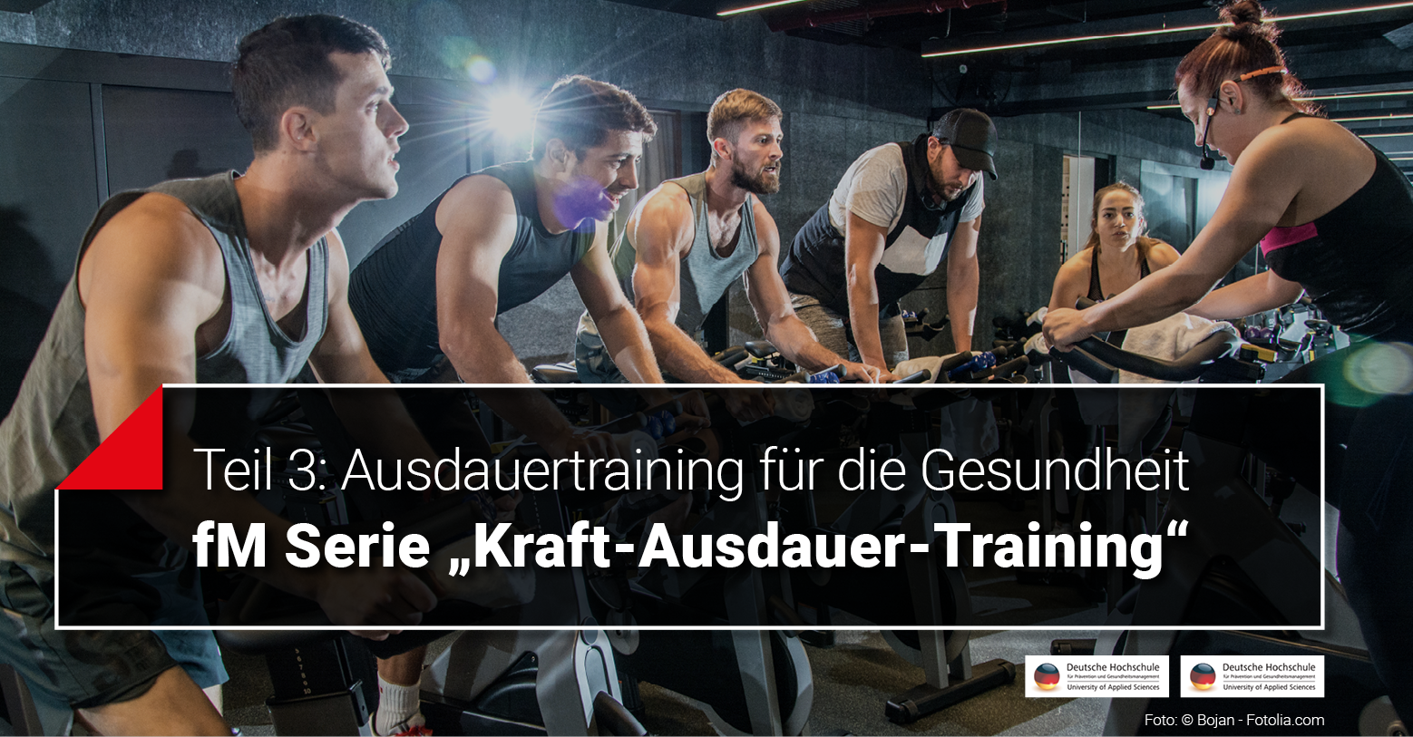 Ausdauertraining für die Gesundheit