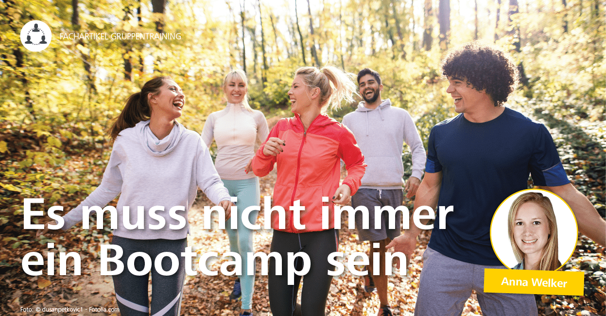 Ergänzende Outdoorangebote: Walking als sanftes Ausdauertraining unter freiem Himmel von Anna Welker (DHfPG/BSA-Akademie)