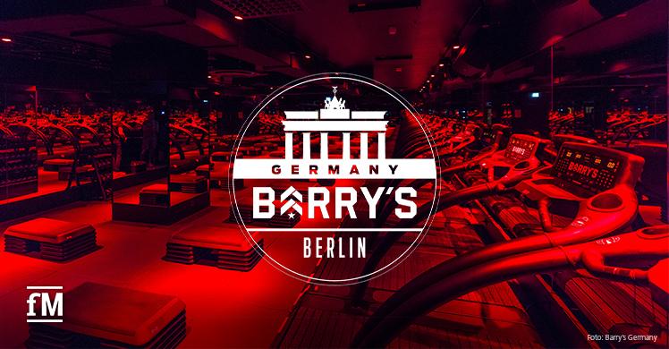 Barry's Bootcamp eröffnet in Berlin