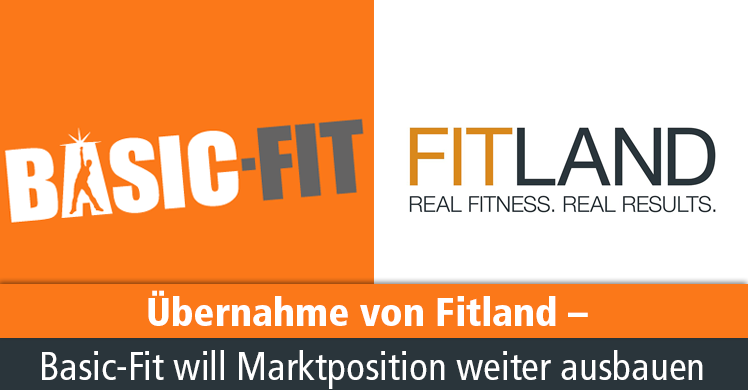 FITLAND-Übernahme Basic-Fit