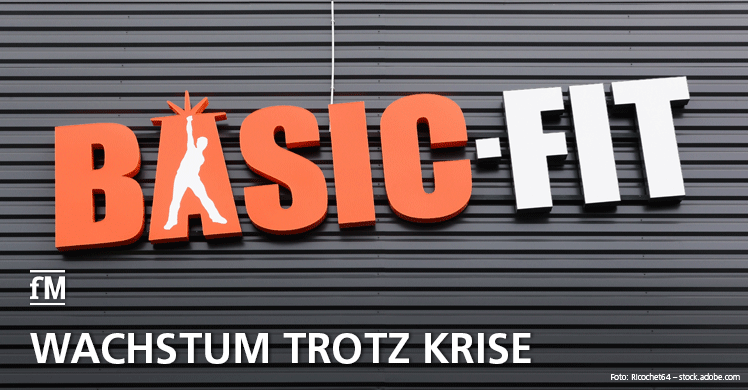  Basic-Fit: Expansionsziele fest im Blick 