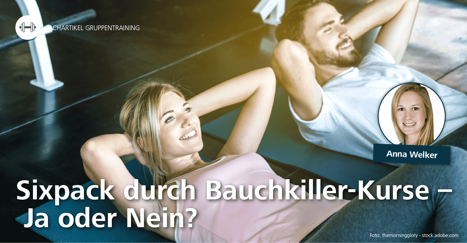 Sommer, Sonne, Strandfigur: So effektiv sind Bauchkiller-Kurse