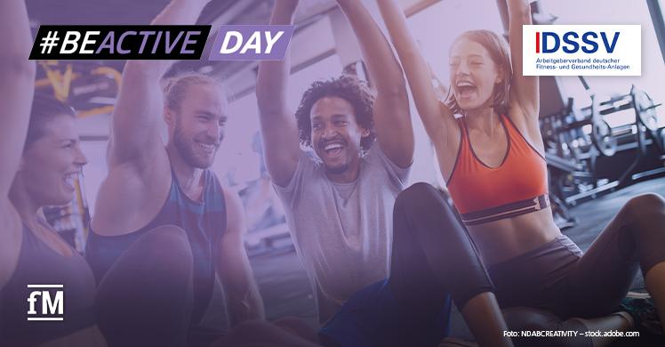 Der Countdown läuft: registrieren auch Sie Ihr Studio für den #BEACTIVE DAY