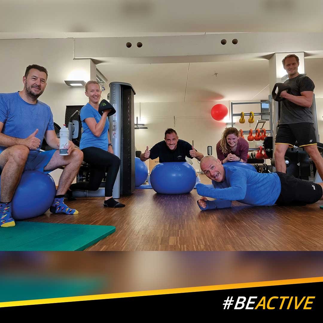 #BEACTIVEDAY: fM-Team geht mit gutem Beispiel voran