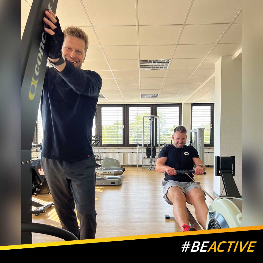 #BEACTIVEDAY: fM-Team geht mit gutem Beispiel voran