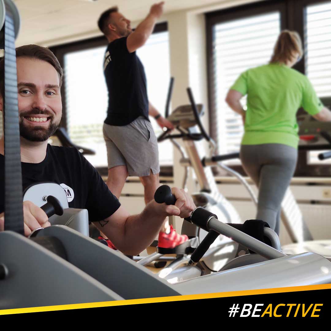 #BEACTIVEDAY: fM-Team geht mit gutem Beispiel voran