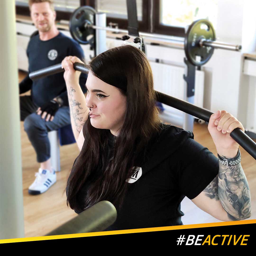 #BEACTIVEDAY: fM-Team geht mit gutem Beispiel voran