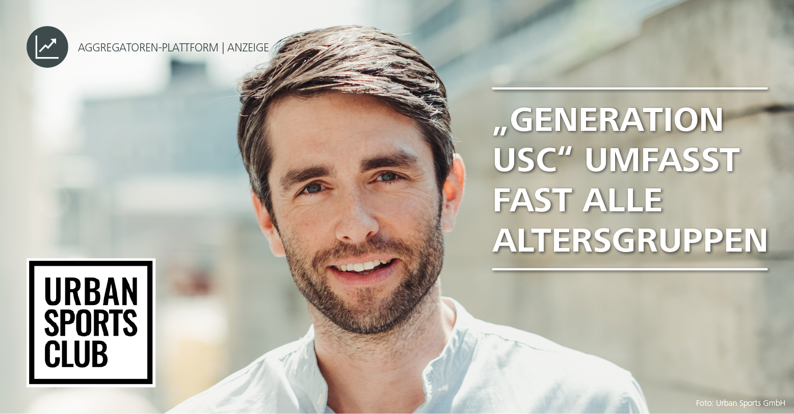 Benjamin Roth, Co-Gründer und CEO Urban Sports Club (USC), im fitness MANAGEMENT Interview