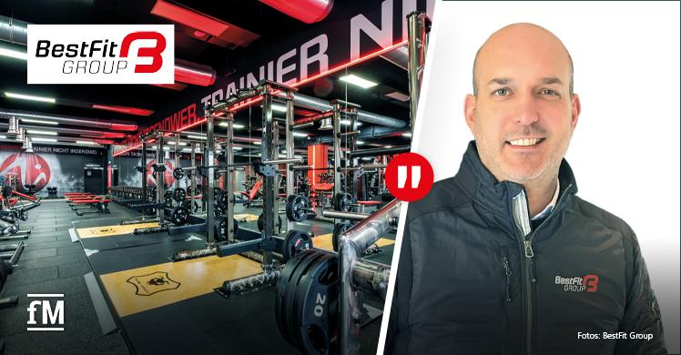 Stephan Schulan, CEO BestFit Group, über den Erfolg des Anbieters für Premiumdiscountfitness