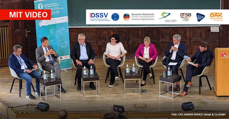 Bewegung auf Rezept – Podiumsdiskussion an der Universität Hamburg