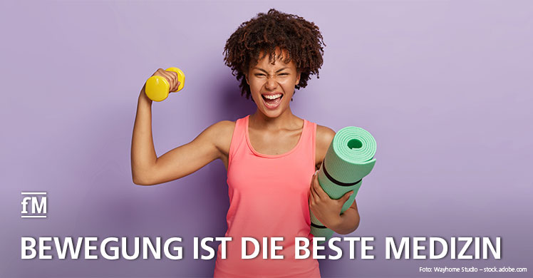 3sat-Doku 'Fit statt faul – Wie Sport gesund macht'