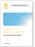 Weißbuch der ESA 'Sunlight and Sunbeds'