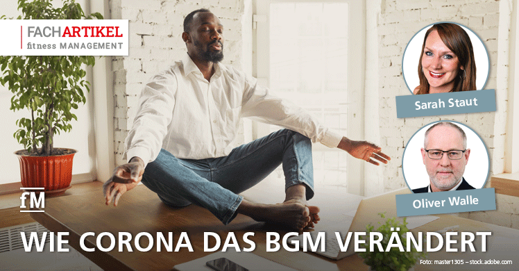 Wie Corona das BGM verändert: Digitalisierung im Gesundheitsmanagement