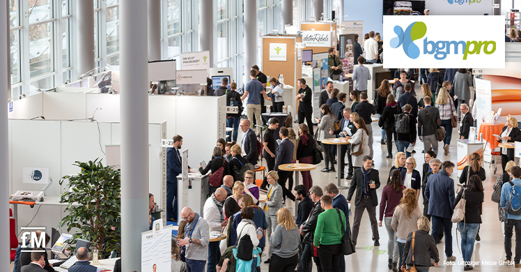 Rückblick – Fachmesse und Kongress für Betriebliches Gesundheitsmanagement: die BGMpro 2019 im Leipziger Congress Center