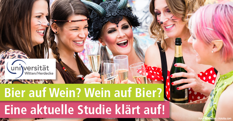 Bier auf Wein, das lass sein – Wein auf Bier, das rat ich dir?